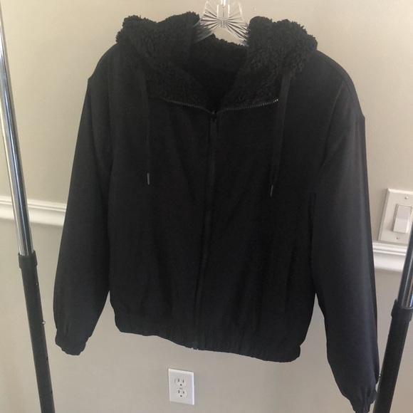 Lululemon Reversible Sherpa Bomber Jacket - Picture 4 of 6
